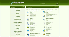 Desktop Screenshot of dirnets.com